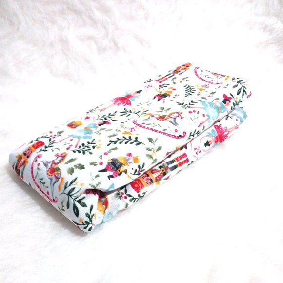 Nutcracker Fabric Glam Tablecloth - Picture 1 of 7